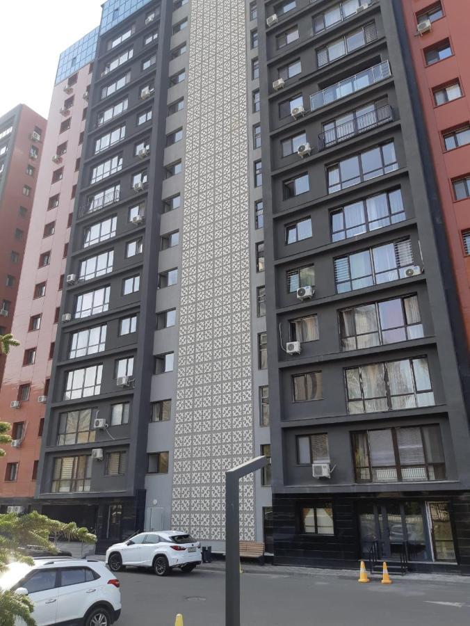 Квартира На Речке Есентайка Almaty Exterior photo